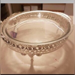 Queen Anne Silver serving dish / plate